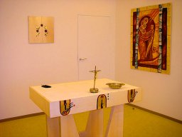 altar- altarbild- und tabernakelgestaltung im bezirkspensionistenheim weiz